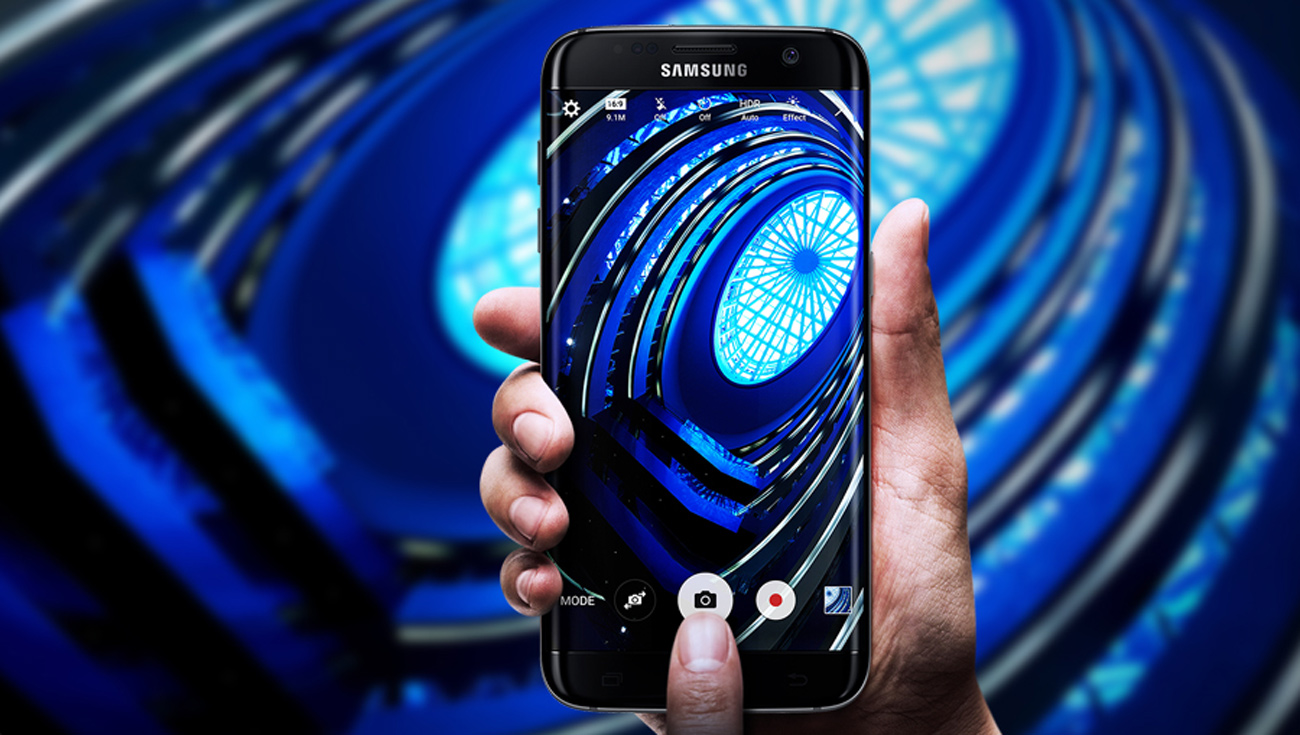 Samsung Galaxy S7 edge G935F 32GB czarny - Smartfony i