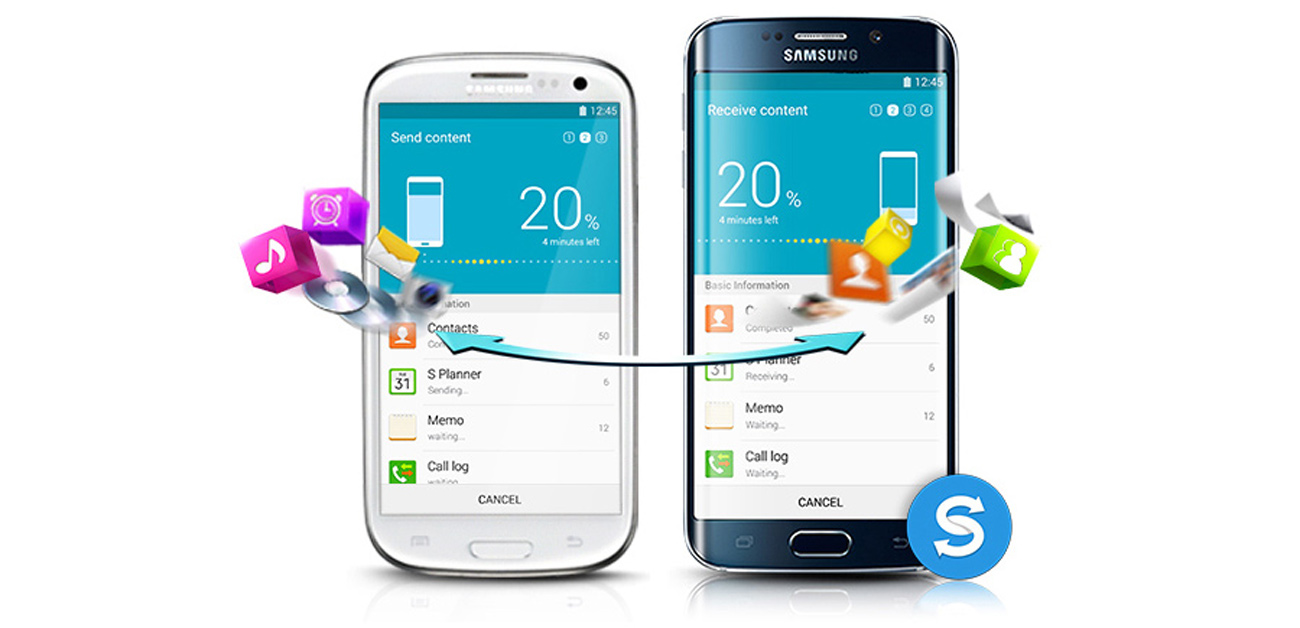 Samsung Galaxy S7 Edge G935F smart switch