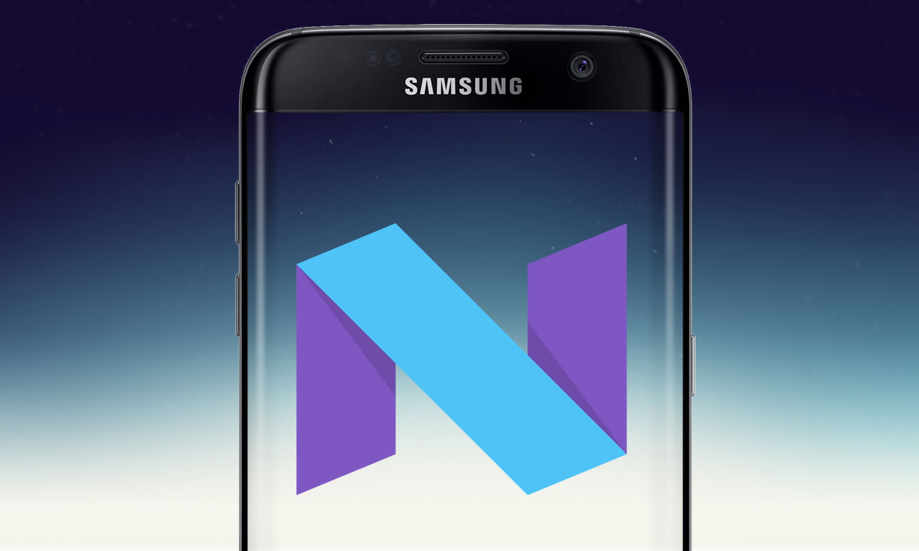 Samsung Galaxy S7 Edge G935F aktualizacja android