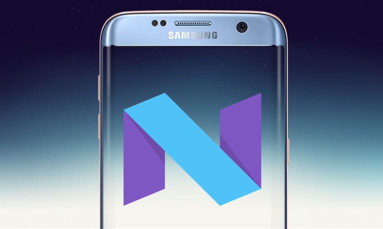 Samsung Galaxy S7 Edge G935F aktualizacja android