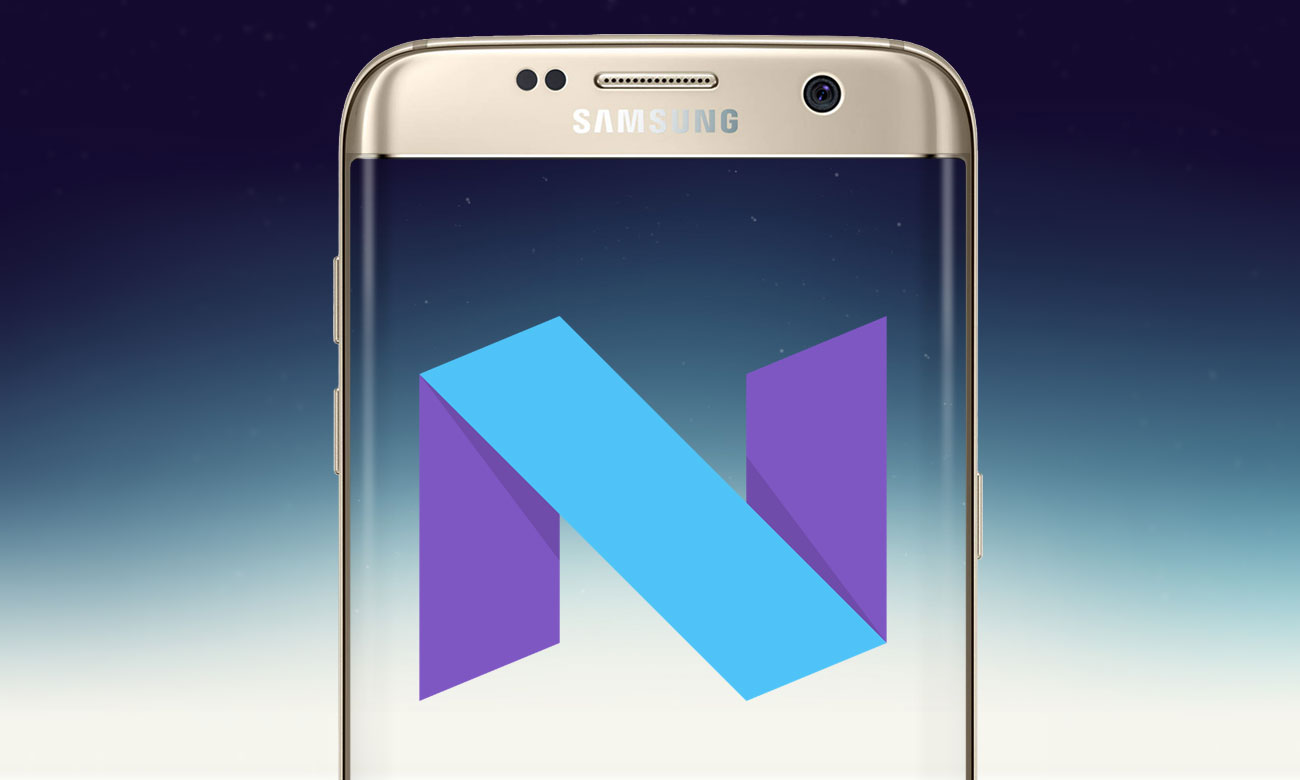 Samsung Galaxy S7 Edge G935F aktualizacja android