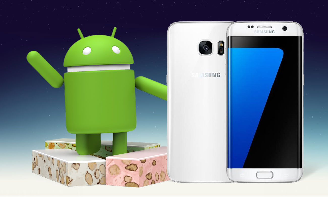 Samsung Galaxy S7 Edge G935F aktualizacja android 