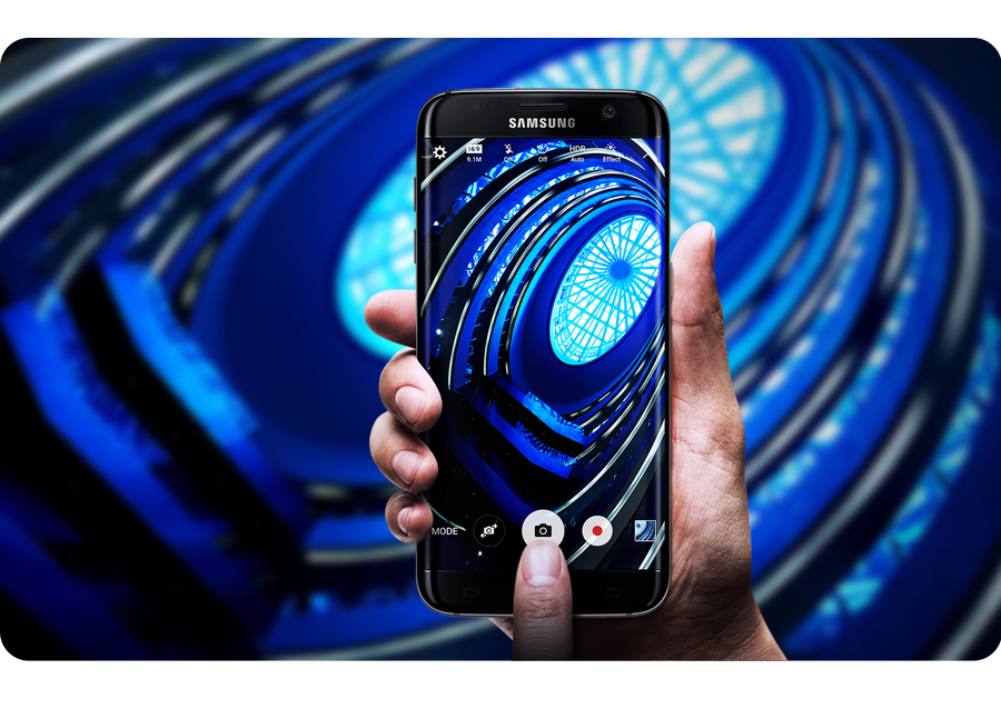 Galaxy S7 Edge IP68 czytnik linii papilarnych