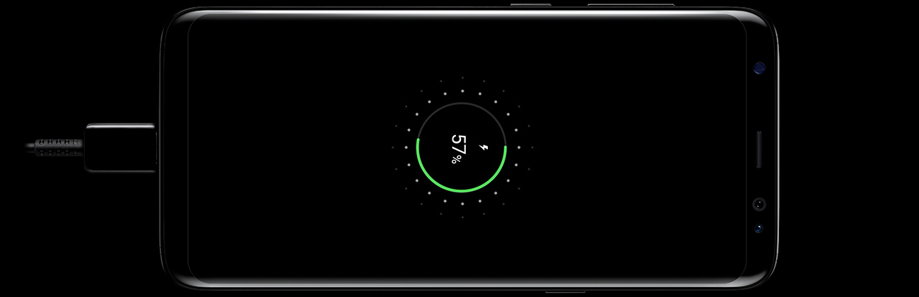 Samsung Galaxy S8 Plus G955F bezprzewodowe ładowanie fast charge