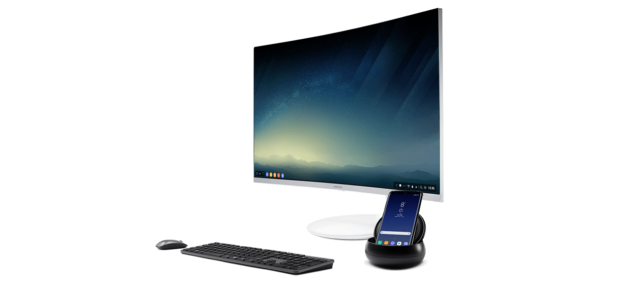 Samsung Galaxy S8 Plus G955F phone+ DEX