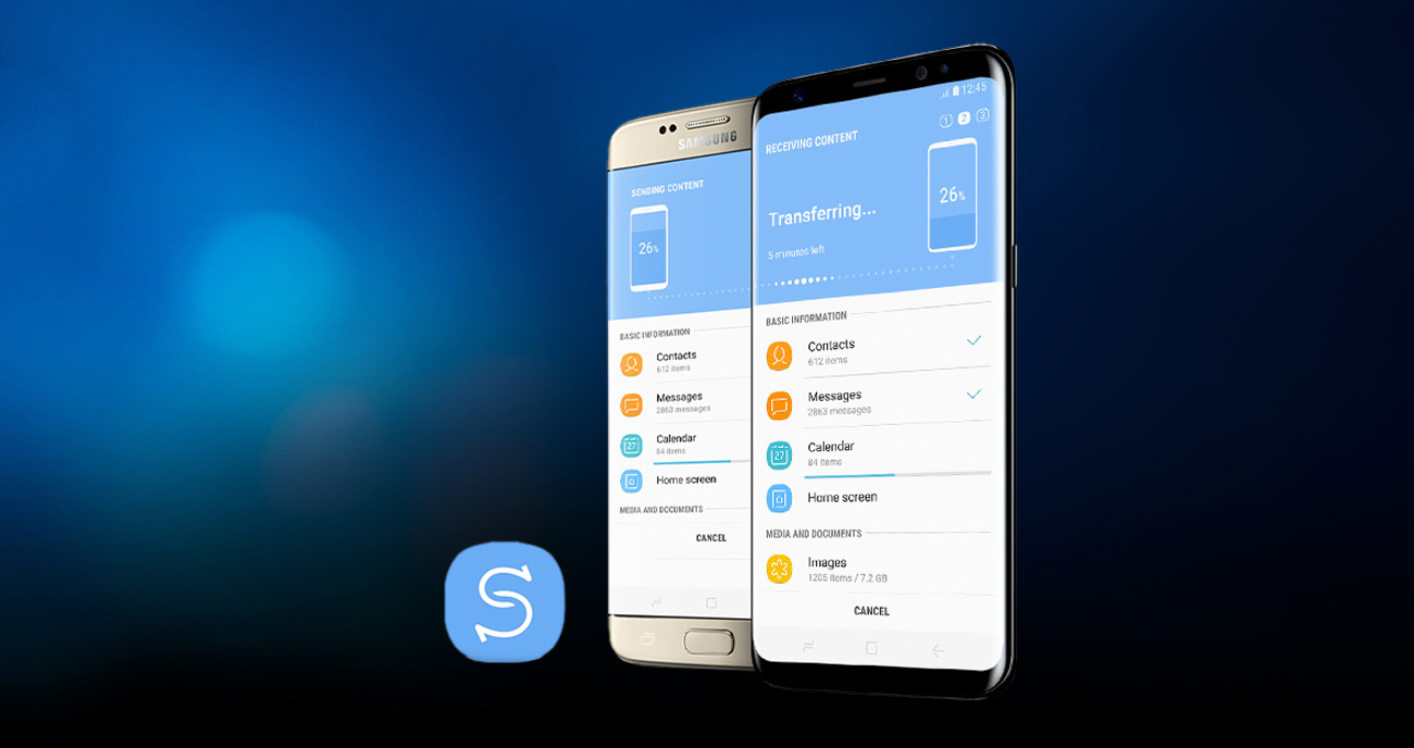 Samsung Galaxy S8 Plus G955F smart switch