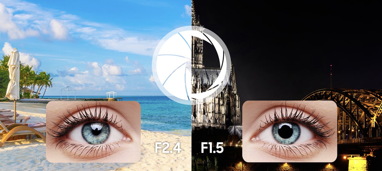 Samsung Galaxy S9 G960F aparat 12 Mpix dual pixel 2 OIS