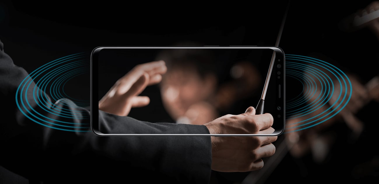 Samsung Galaxy S9 G960F głosniki stereo AKG