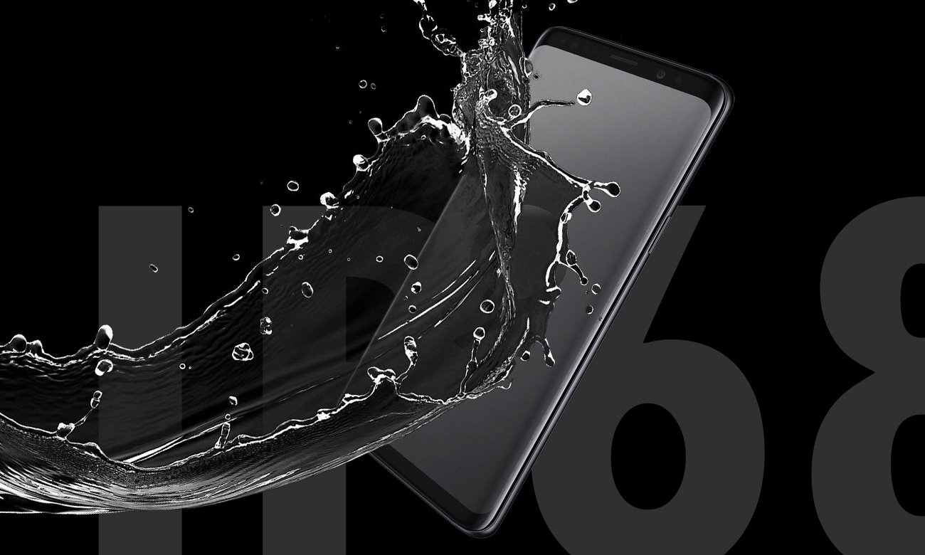 Samsung Galaxy S9 G960F certyfikat ip68 bateria 3000 mAh