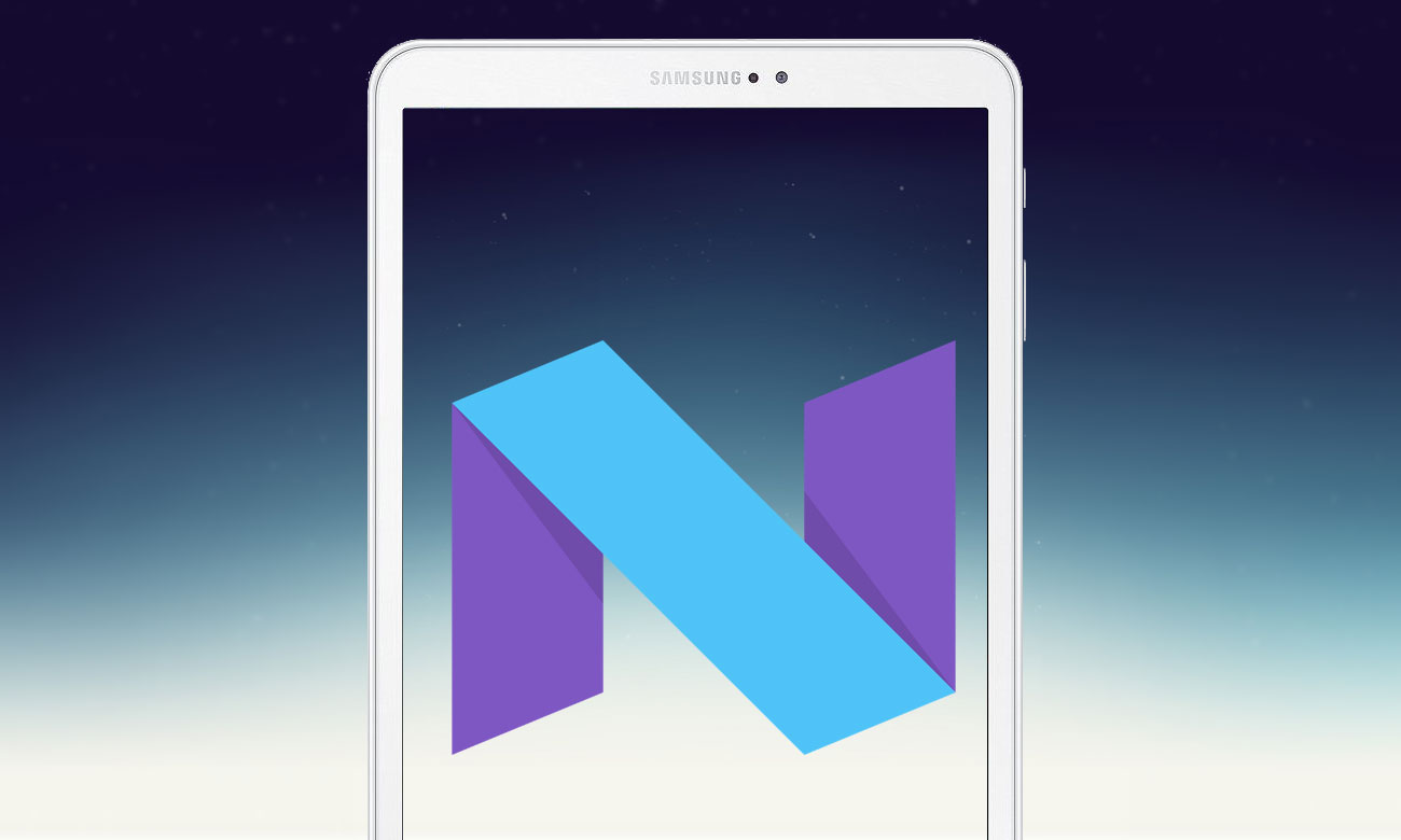 Samsung Galaxy Tab A aktualizacja android