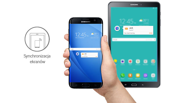 Łączność z innymi urządzeniami: Synchronizacja ze smartfonem