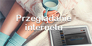Tablety Samsung: Przeglądanie internetu