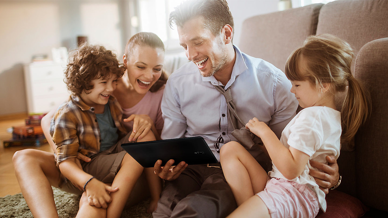 Samsung Galaxy Tab A 10.5 cztery głosniki