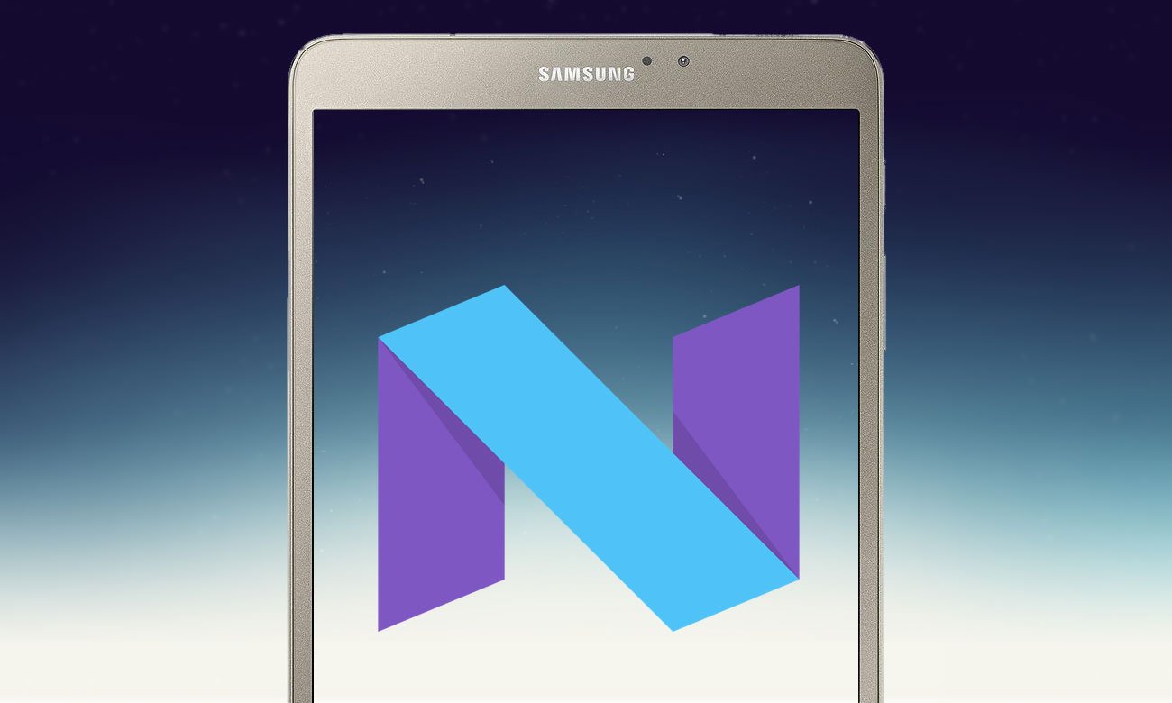 Samsung Galaxy Tab S2 aktualizacja android