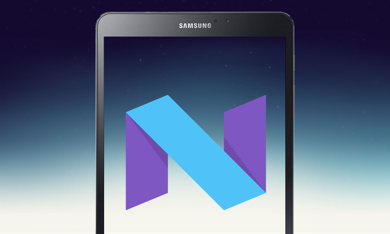 Samsung Galaxy Tab S2 aktualizacja android