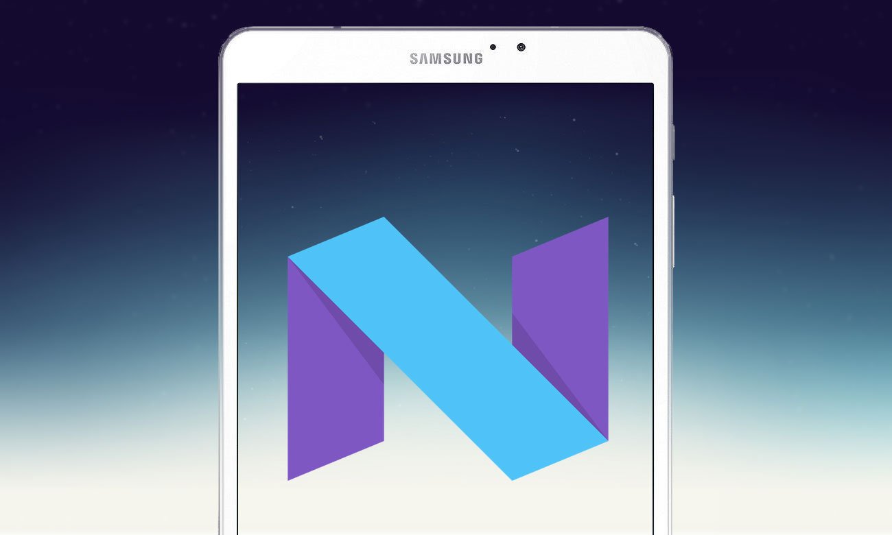Samsung Galaxy Tab S2 aktualizacja android