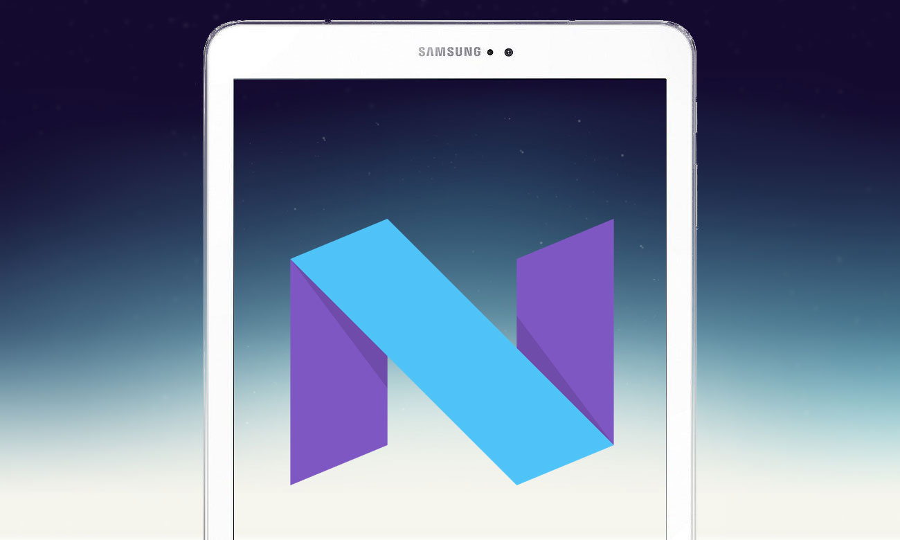 Samsung Galaxy Tab S2 aktualizacja android