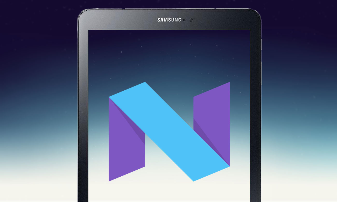 Samsung Galaxy Tab S2 aktualizacja android