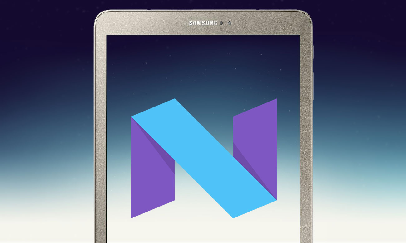 Samsung Galaxy Tab S2 aktualizacja android 