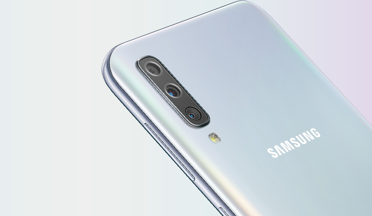 Samsung Galaxy A50 potrójny aparat
