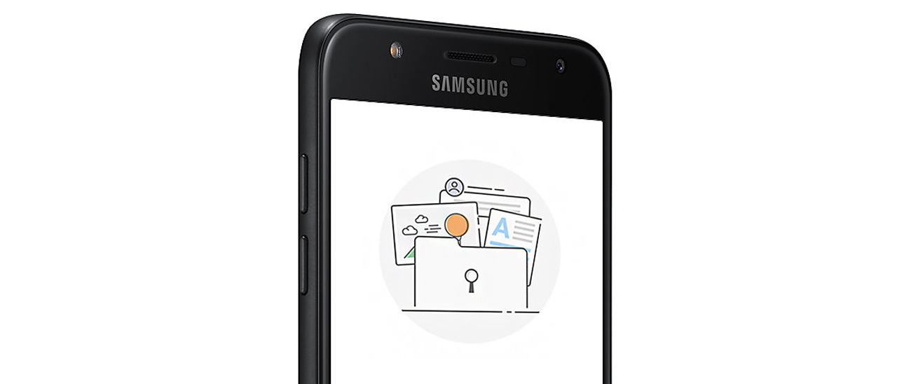 Samsung Galaxy A6 2018 czytnik linii papilarnych skaner twarzy