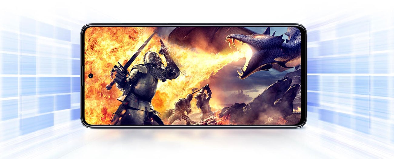 Samsung Galaxy A71 8-rdzeniowy procesor Snapdragon 730