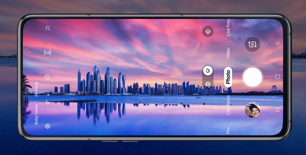 Samsung Galaxy A80 pełny ekran infinity