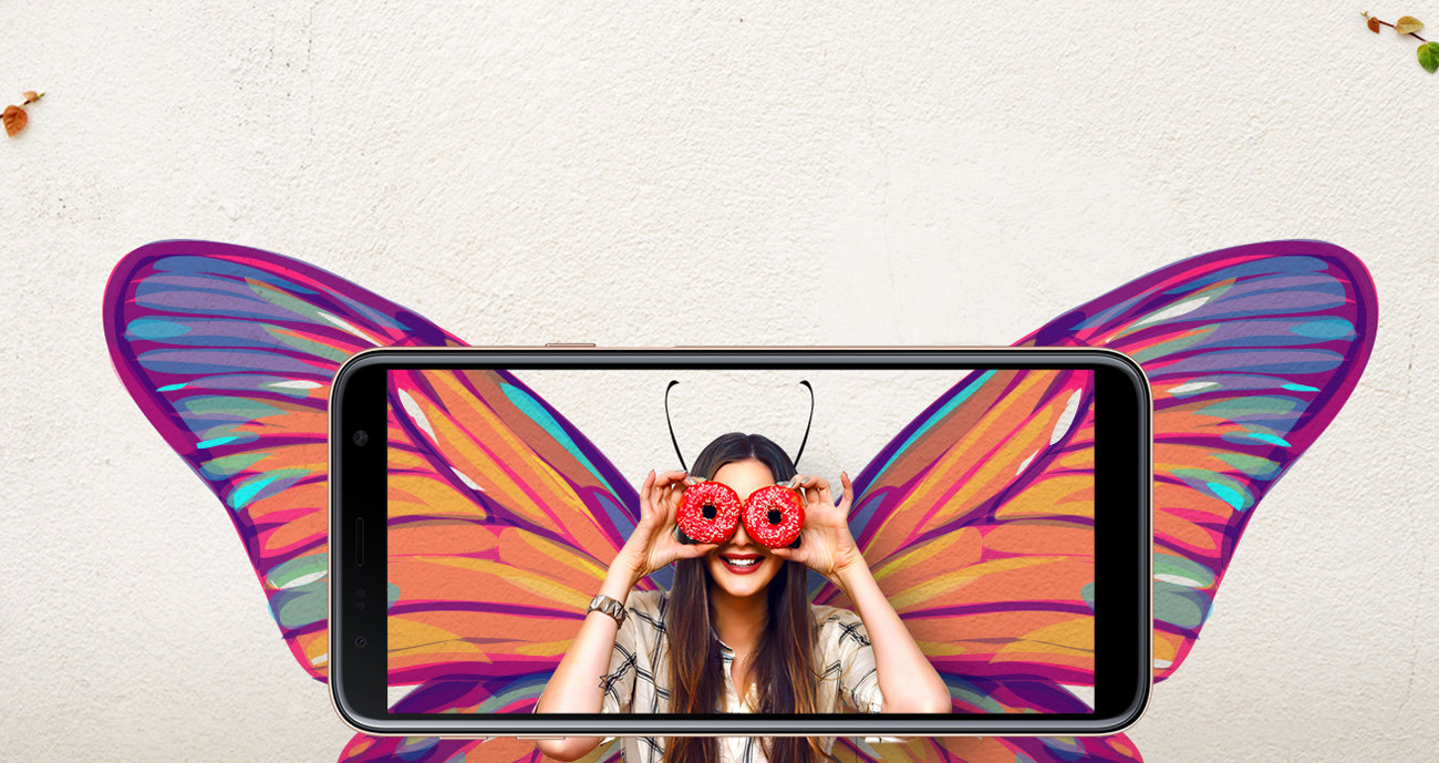 Samsung Galaxy J4 wyświetlacz