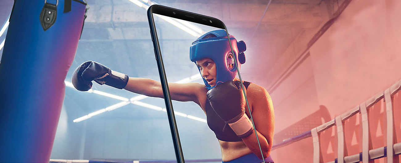 Samsung Galaxy J6 wygoda pracy