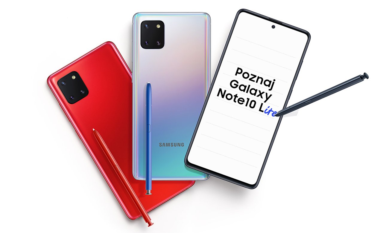 Samsung Galaxy S10 Lite