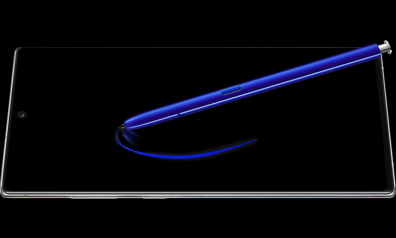 Samsung Galaxy Note 10+ ekran dynamic super amoled infinity-o