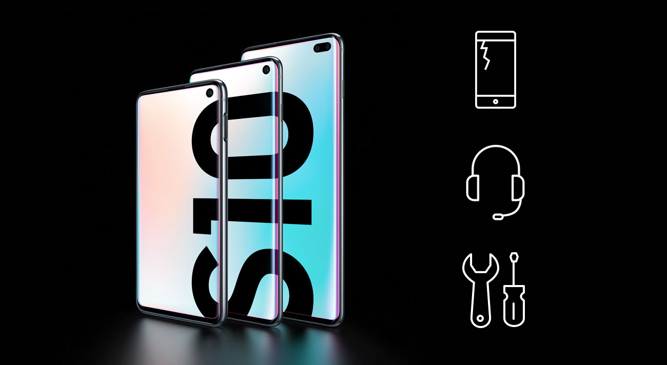 Samsung Galaxy S10e promocja ubezpieczenie care+