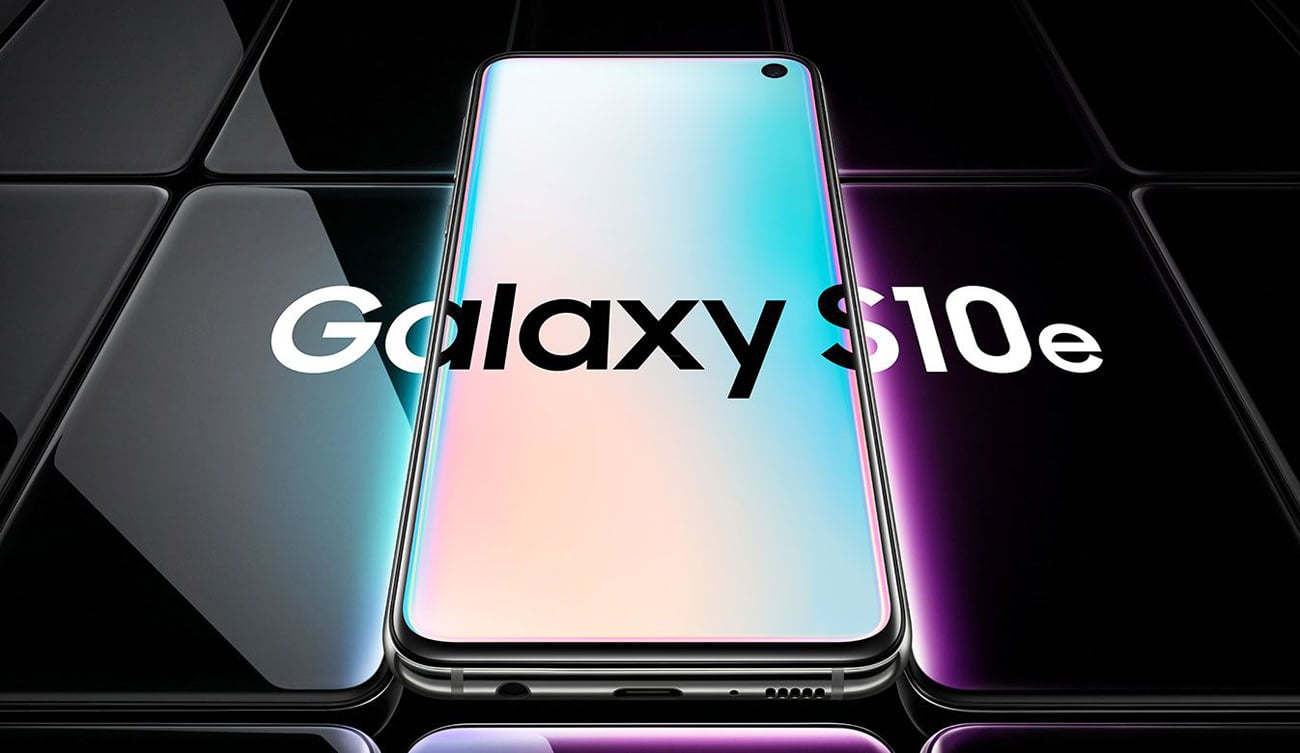 Samsung Galaxy S10e obudowa ze szkła i metalu
