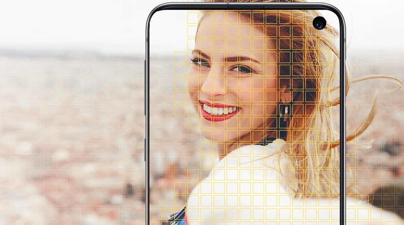 Samsung Galaxy S10e kamera stabilizowana dual pixel