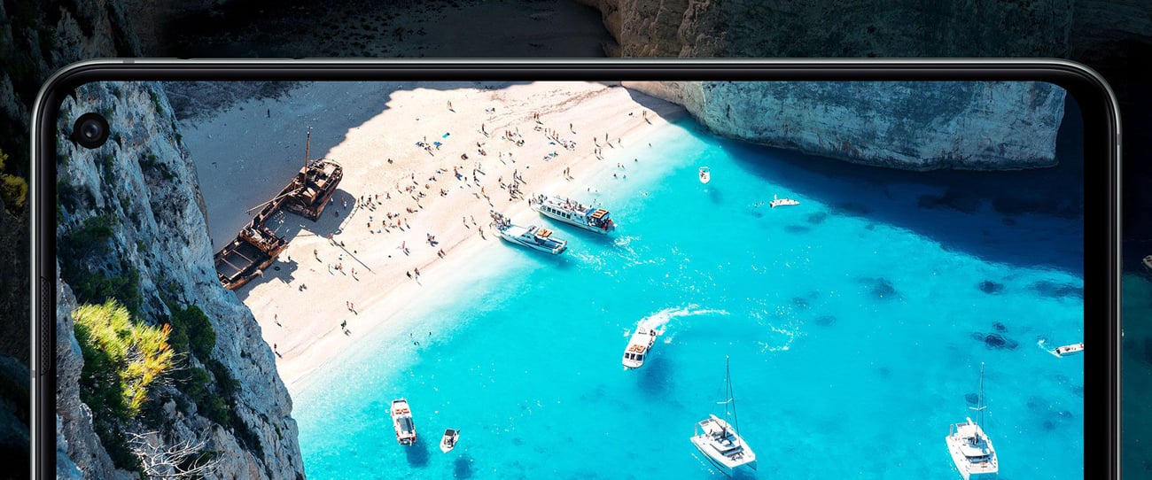 Samsung Galaxy S10e wyświetlacz dynamic AMOLED