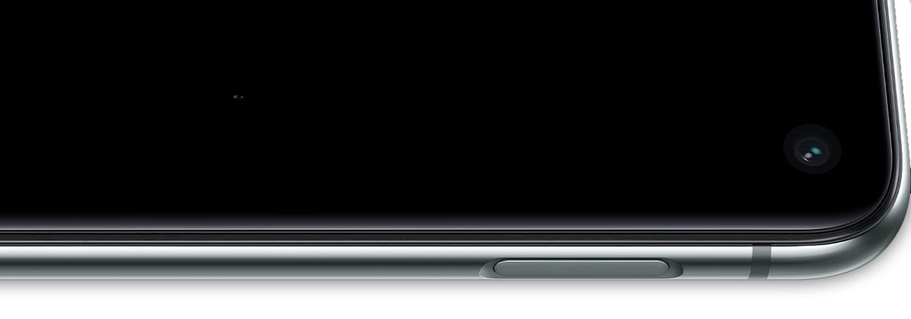 Samsung Galaxy S10e ultradźwiekowy czytnik linii papilarnych