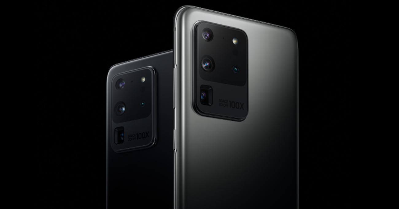 Samsung Galaxy S20 Ultra elegancka konstrukcja ze szkła i stali