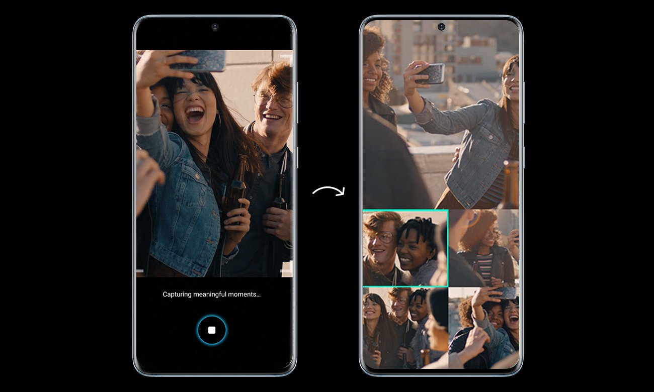 Samsung Galaxy S20 poczwórna kamera 100x zoom 8K