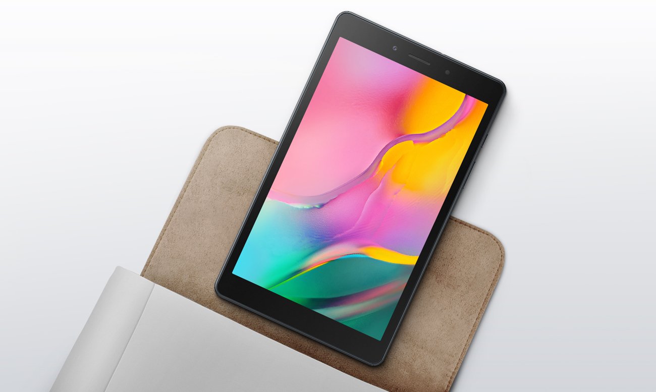 Samsung Galaxy Tab A 8.0 (2019) T290 smukły kompaktowy lekki