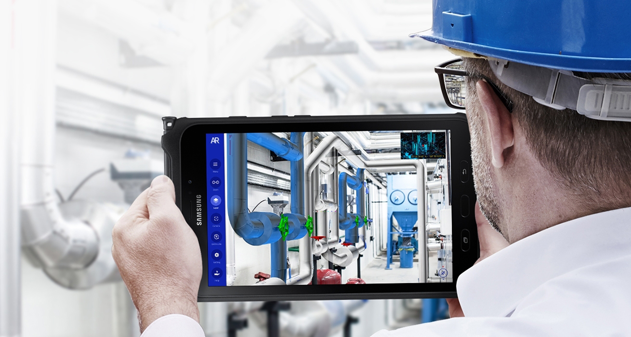 Samsung Galaxy Tab Active 2 LTE procesor 8-rdzeniowy exynos 7