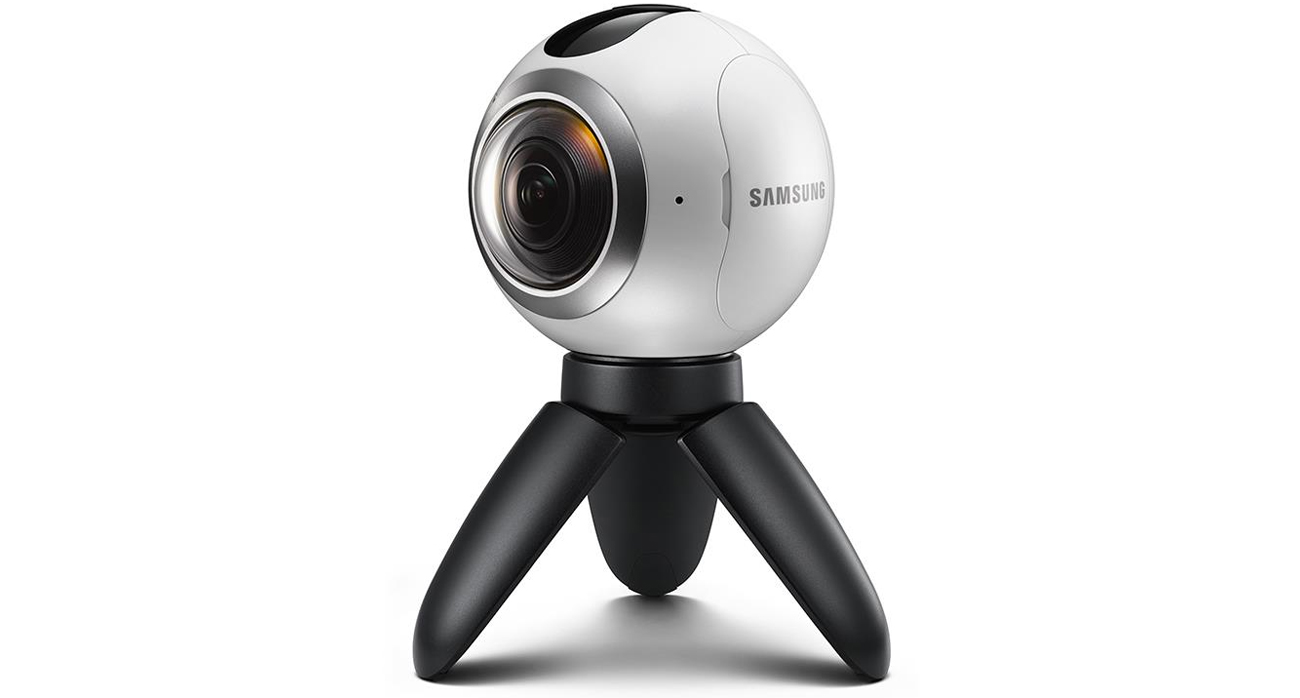 Samsung Gear 360 Obiektyw