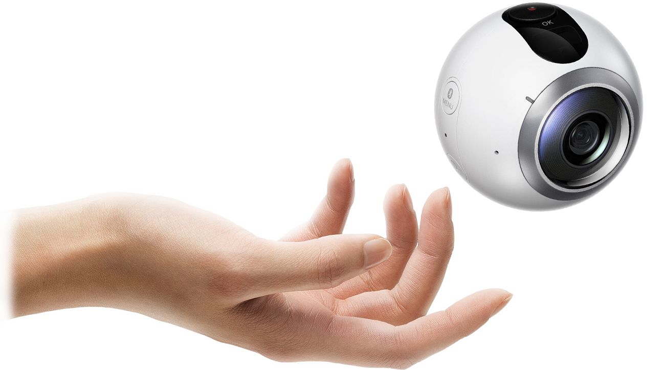 Samsung Gear 360 Ergonomiczny Design