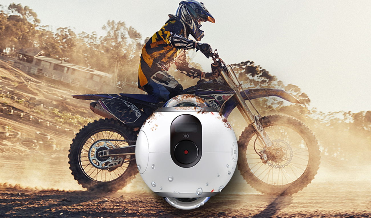 Samsung Gear 360 Wytrzymałość