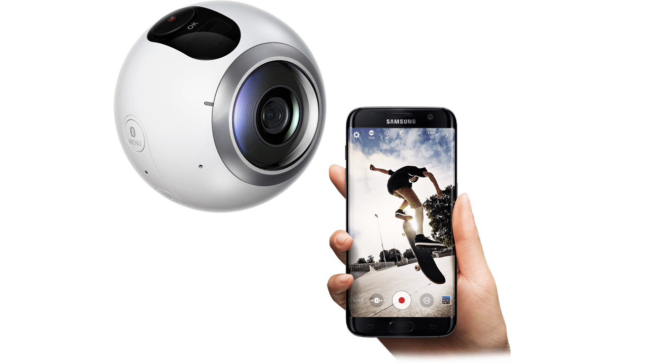 Samsung Gear 360 Wi-Fi Bluetooth