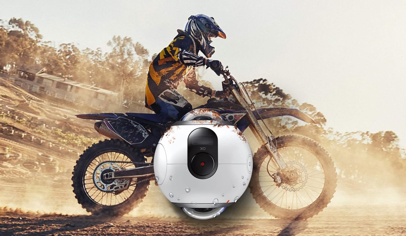 samsung Gear 360 odpornośc na kurz i wilgoć