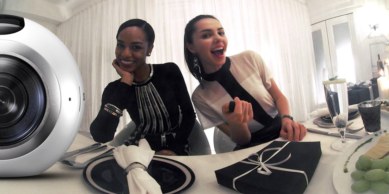 samsung Gear 360 stabilizacja obrazu