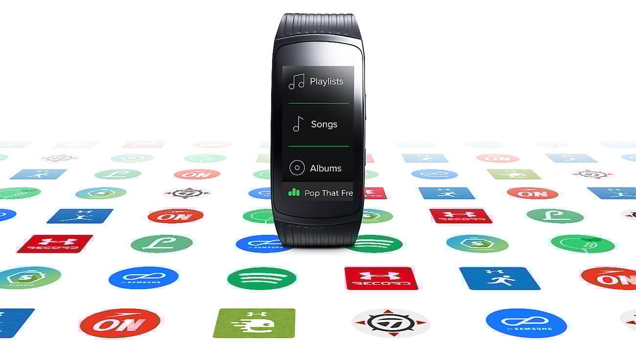 Samsung Gear Fit 2 Pro galaxy app store