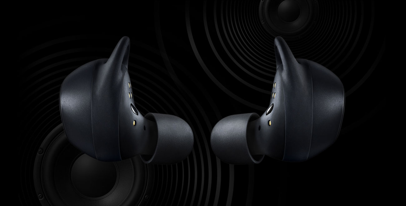 Słuchawki bezprzewodowe Samsung IconX czarne