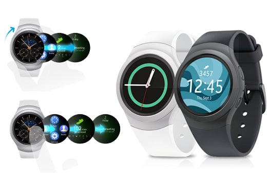 Intuicyjne sterowanie Gear S2