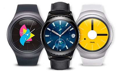 Zawartość opakowania Gear S2
